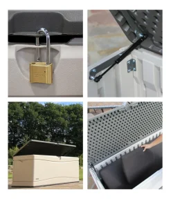 LIFETIME Aufbewahrungsboxen > Kissenbox, 495 l