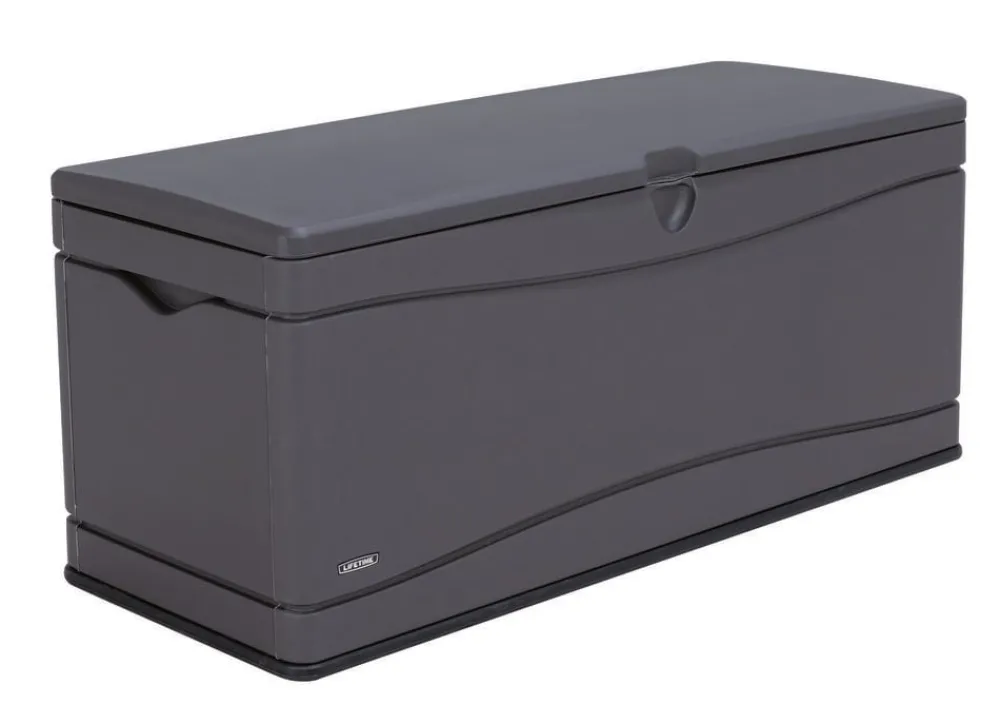 LIFETIME Kissenbox, 495 l Dunkelgrau Hot