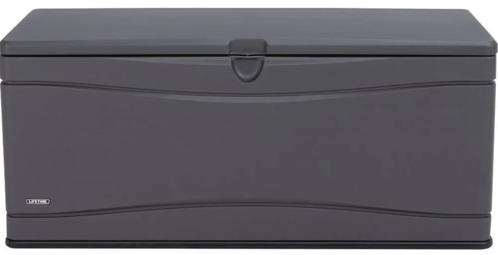 LIFETIME Kissenbox, 495 l Dunkelgrau Hot