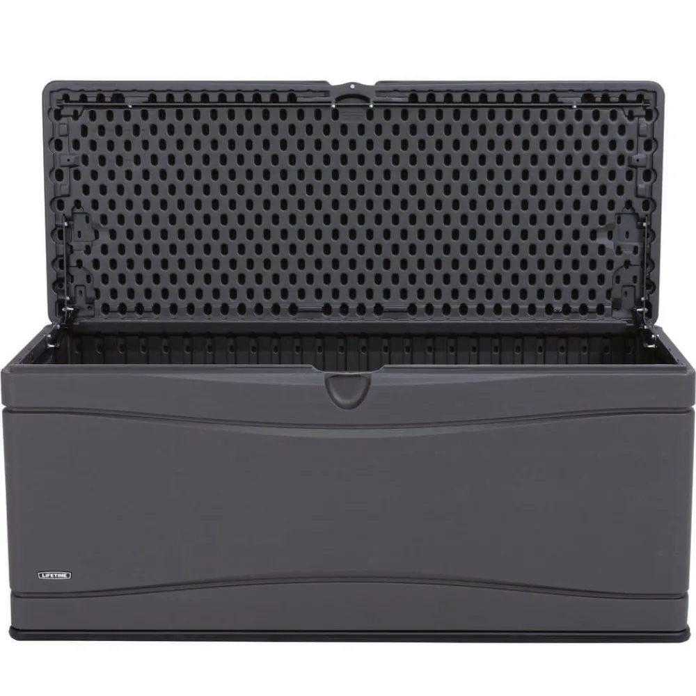 LIFETIME Kissenbox, 495 l Dunkelgrau Hot