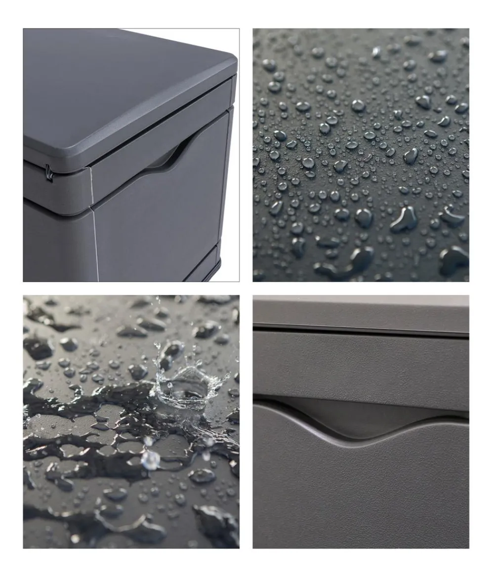 LIFETIME Kissenbox, 495 l Dunkelgrau Hot