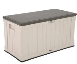 LIFETIME Aufbewahrungsboxen - Kissenbox, 440 l Grau