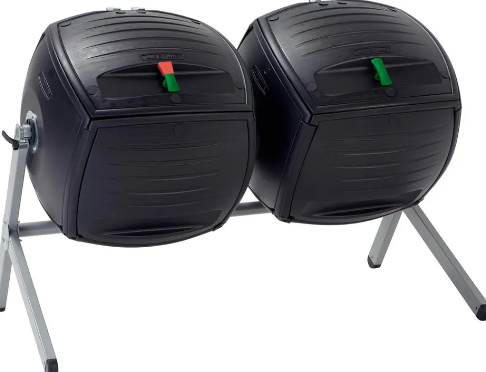 LIFETIME Komposter Zwilling Schwarz Discount