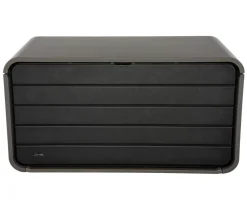 LIFETIME Kunststoff Gartenbox Space XL, 625 Liter, ca. B146,7/H77,2/T72,4 cm Grau Online
