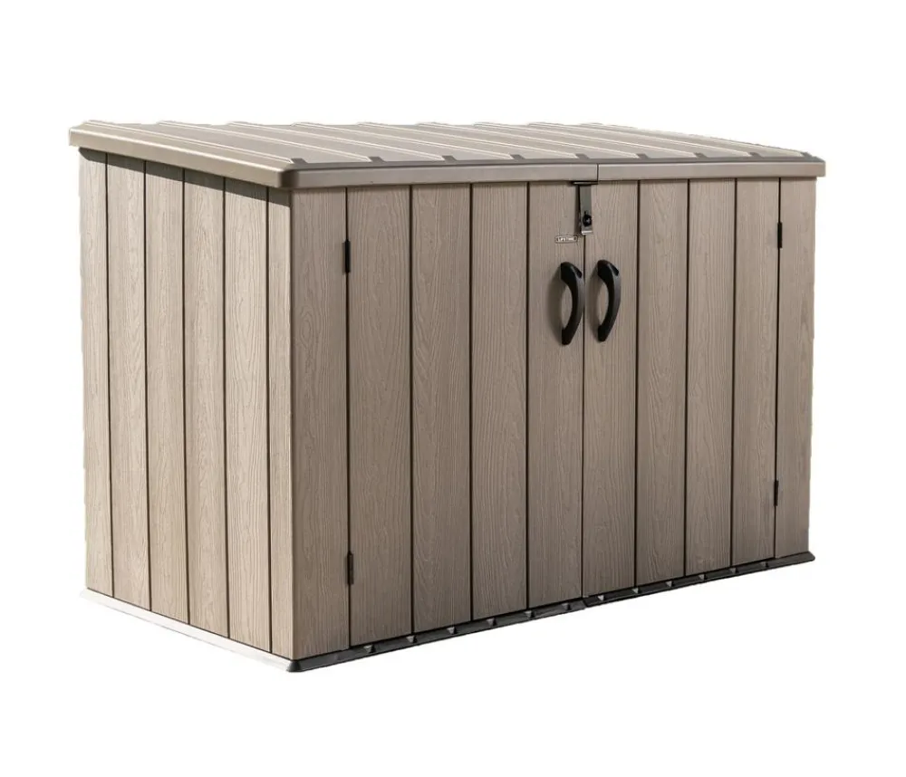 LIFETIME Mülltonnenboxen > Kunststoff-Mülltonnenbox, ca. B191/H132/T108 cm
