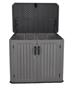 LIFETIME Aufbewahrungsboxen|Mülltonnenboxen > Mülltonnenverkleidung Phil 2er Box, ca. B146/H128/T94 cm