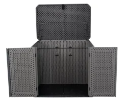 LIFETIME Aufbewahrungsboxen|Mülltonnenboxen > Mülltonnenverkleidung Phil 2er Box, ca. B146/H128/T94 cm