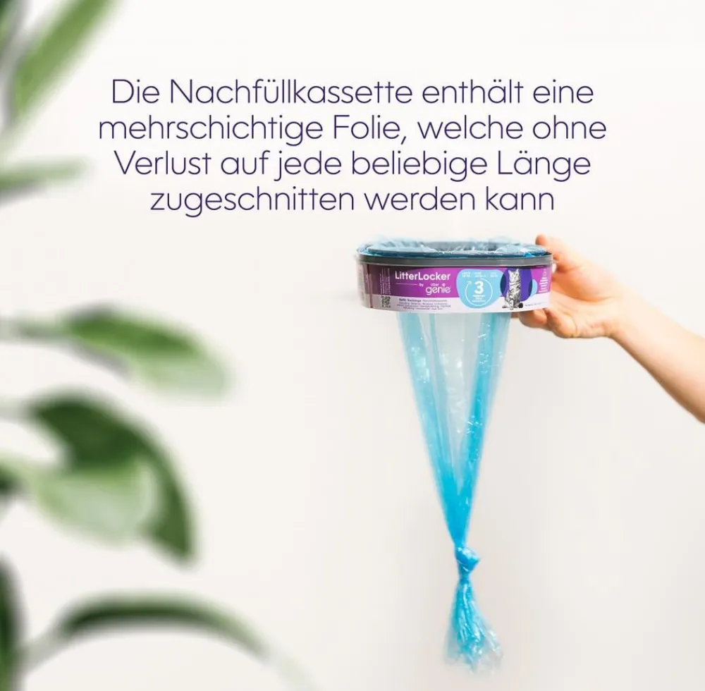 LitterLocker By Litter Genie® XL-Nachfüllkassette Hellblau Outlet