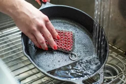 Lodge Cast Iron Grillreiniger & -Bürsten|Grillzubehör > Lodge Edelstahl-Ringreiniger