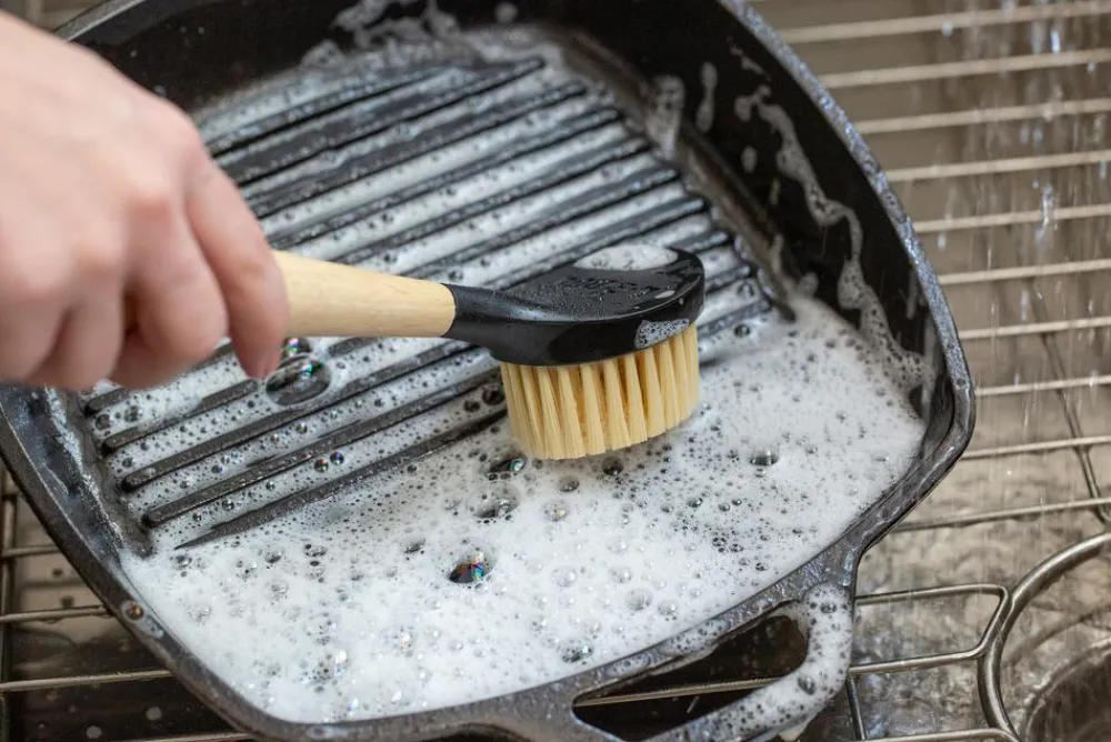 Lodge Cast Iron Lodge Grill-Reinigungsbürste Clearance