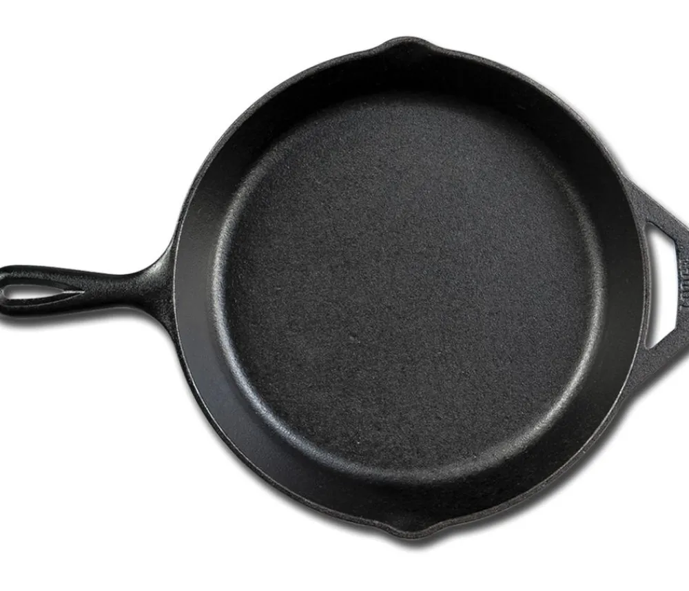 Lodge Cast Iron Lodge Gusseisenpfanne Schwarz Outlet