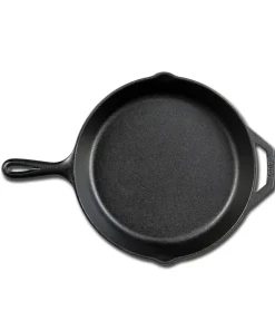 Lodge Cast Iron Grillzubehör - Lodge Gusseisenpfanne Schwarz