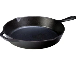 Lodge Cast Iron Grillzubehör - Lodge Gusseisenpfanne Schwarz