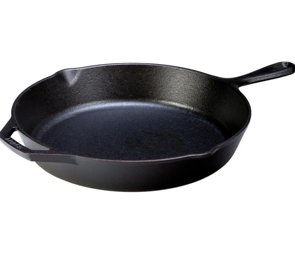 Lodge Cast Iron Grillzubehör - Lodge Gusseisenpfanne Schwarz