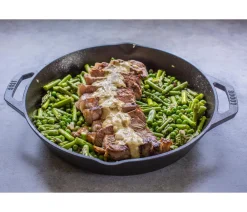 Lodge Cast Iron Lodge Gusseisenpfanne, Schwarz Best