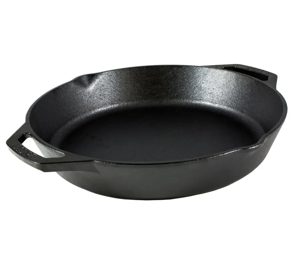 Lodge Cast Iron Lodge Gusseisenpfanne, Schwarz Best