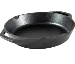 Lodge Cast Iron Grillzubehör - Lodge Gusseisenpfanne, Schwarz