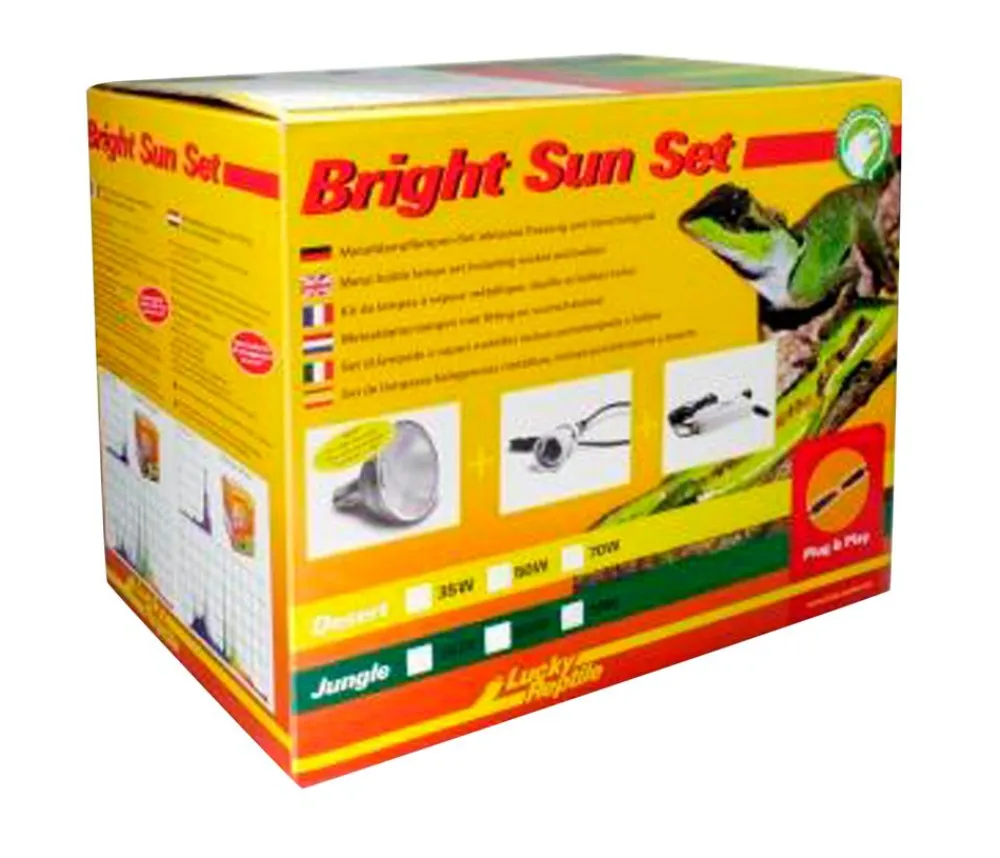 Lucky Reptile Terrarientechnik - Bright Sun Set Jungle