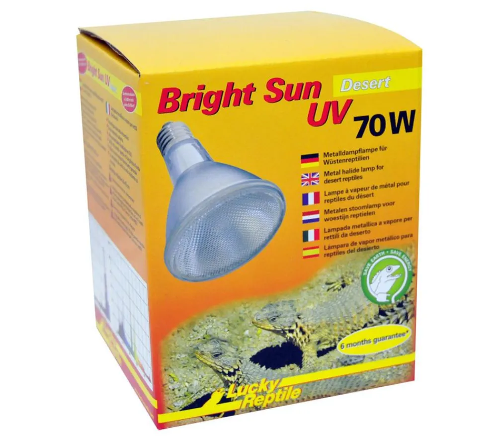 Lucky Reptile Bright Sun UV Desert Clearance