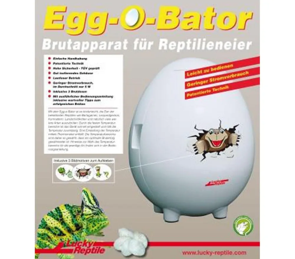 Lucky Reptile Terrarium Zubehör - Egg-O-Bator, Brutapparat