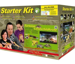 Lucky Reptile Terrarium > Starter Kit Komplettset Landschildkröte, ca. B80/H52/T40 cm
