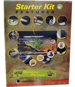 Lucky Reptile Starter Kit Komplettset Bombina/Pacman, ca. B50/H40/T28 cm Weiß