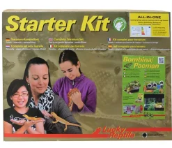 Lucky Reptile Starter Kit Komplettset Bombina/Pacman, ca. B50/H40/T28 cm Weiß