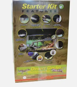 Lucky Reptile Terrarium > Terrarium Starter Kit Wüstengecko, ca. B50/H40/T28 cm