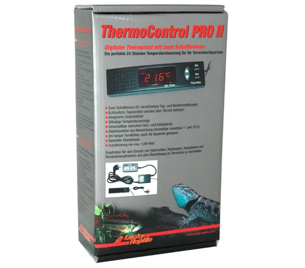 Lucky Reptile Terrarientechnik - Thermo Control Pro II