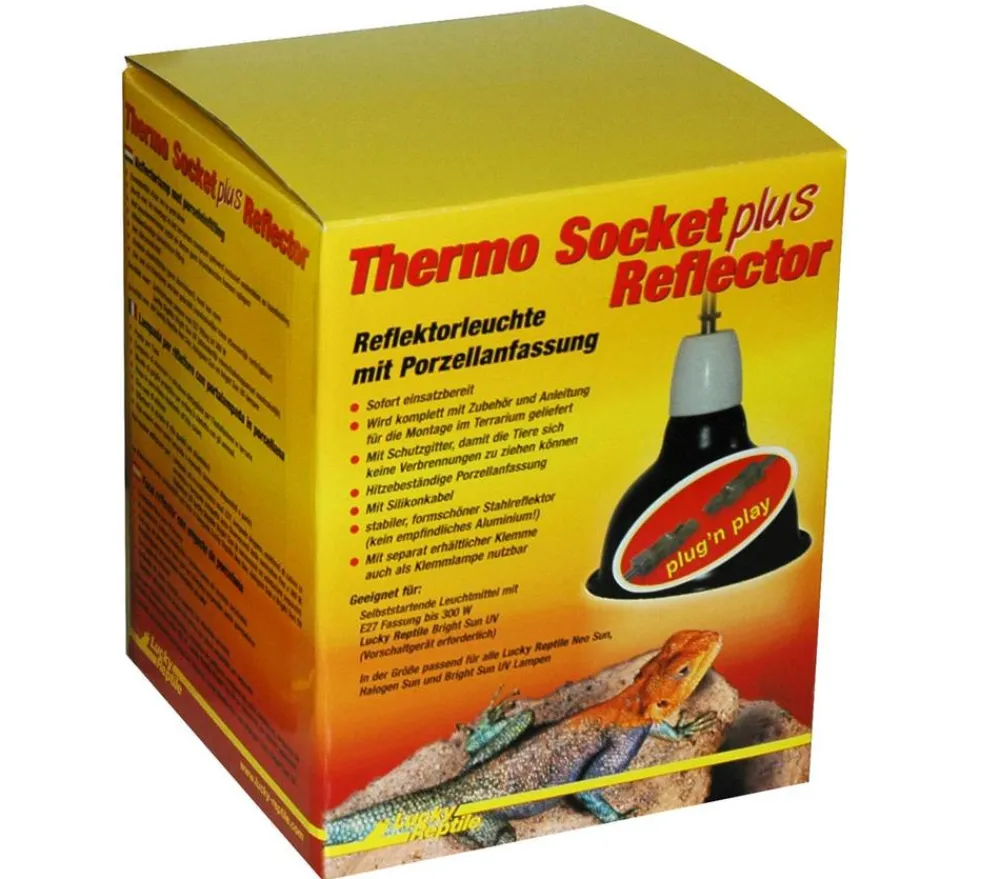 Lucky Reptile Thermo Socket Plus Reflektor Sale