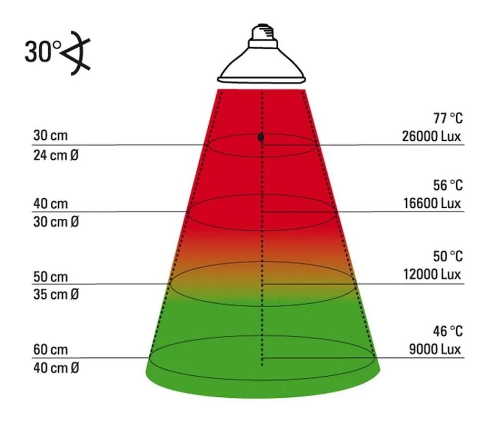 Lucky Reptile Wärmestrahler Halogen Sun Clearance