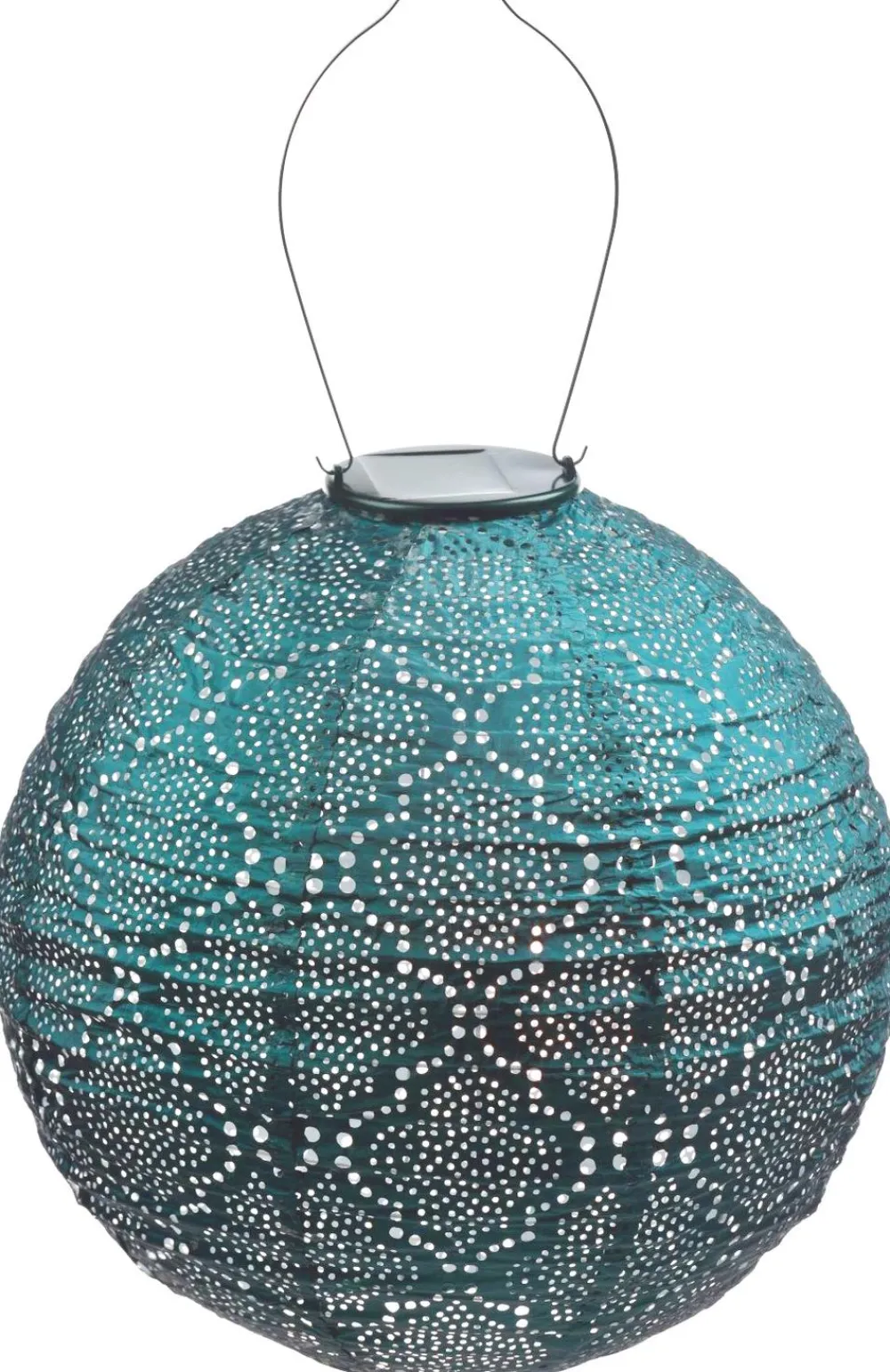 Lumiz Solarleuchten > Solar-Lampion Round Bazaar, ca. Ø30/H29 cm
