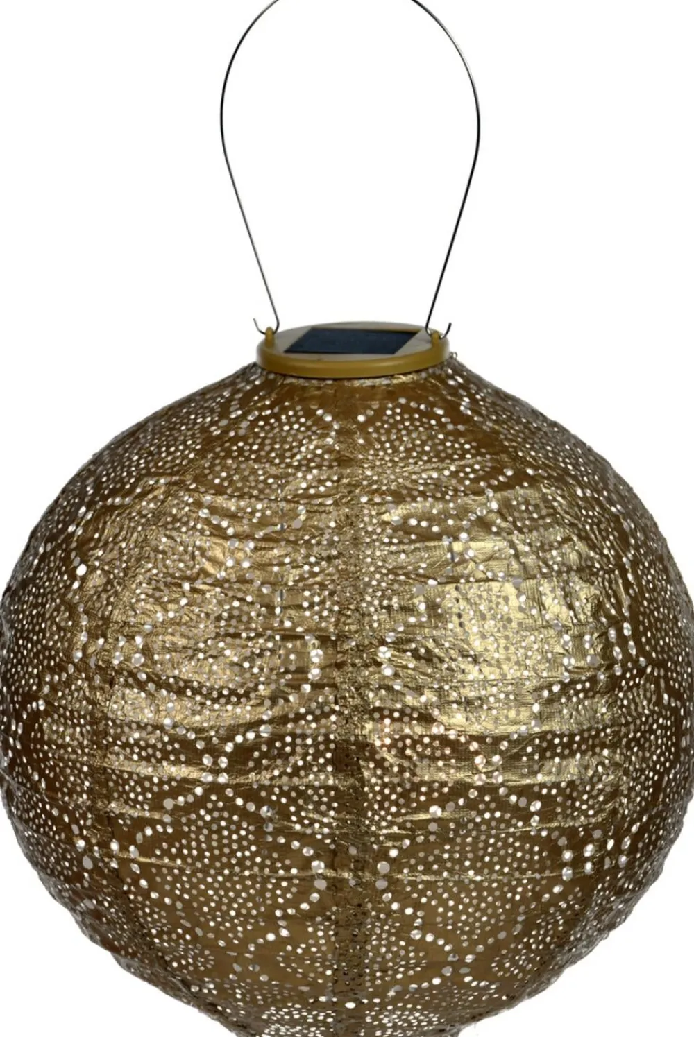 Lumiz Solarleuchten - Solar-Lampion Round Bazaar, ca. Ø30/H29 cm