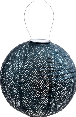 Lumiz Solar-Lampion Round Ikat, ca. Ø30/H29 cm Sale