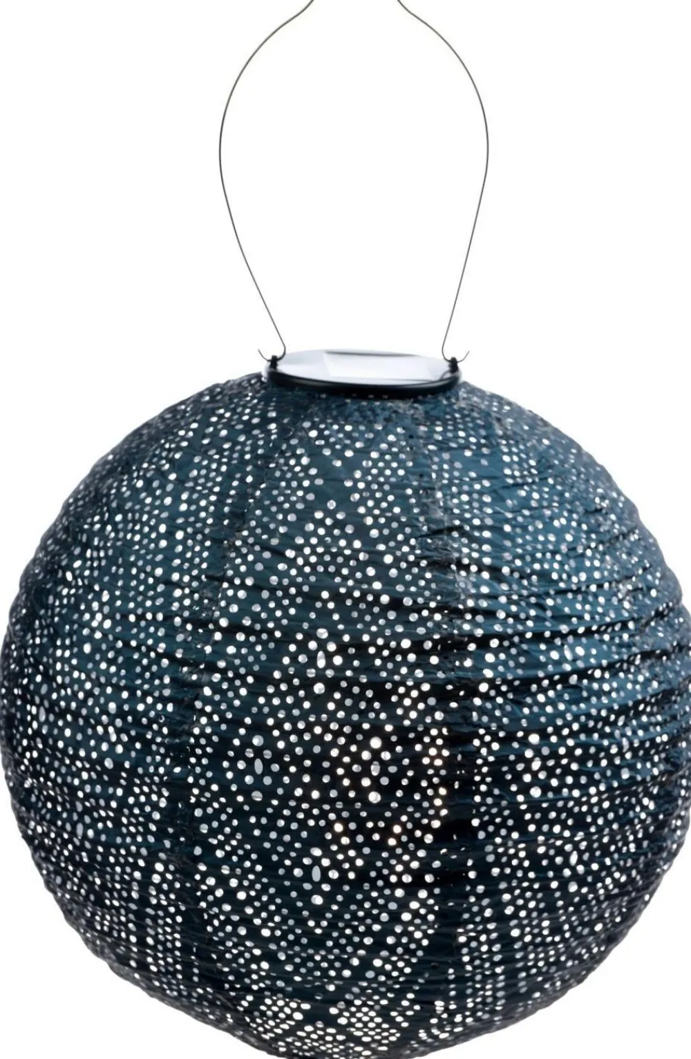 Lumiz Solar-Lampion Round Ikat, ca. Ø30/H29 cm Sale