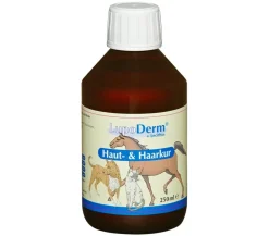 LUPOSAN Nahrungsergänzung Für Tiere|Nahrungsergänzung Hund > Ergänzungsfutter für Hunde, Katzen & Pferde LupoDerm Haut- & Haarkur, 250 ml