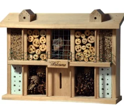 LUXUS-INSEKTENHOTELS Insektenhotel Landsitz Superior, ca. B47/H34/T12,5 cm Braun Outlet