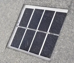 LUXUS-INSEKTENHOTELS Solar-Insektenhotel Landsonne, ca. B47/H34/T12,5 cm Schwarz New