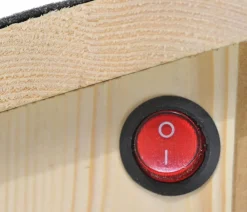 LUXUS-INSEKTENHOTELS Solar-Insektenhotel Landsonne, ca. B47/H34/T12,5 cm Schwarz New