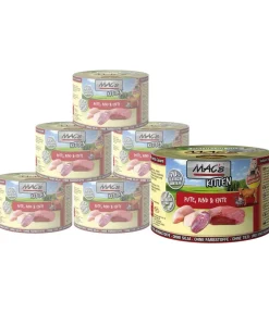 MAC's® Nassfutter Katze > MAC's CAT Nassfutter für Katzen Kitten, Ente, Rind & Pute, /400 g