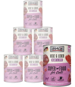 MAC's® Nassfutter Katze > MAC's CAT Nassfutter für Katzen, 6 x 800 g