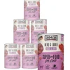 MAC's® MAC's CAT Nassfutter für Katzen Fleischmenü, 6 x 400 g Outlet