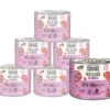 MAC's® Nassfutter Katze > MAC's CAT Nassfutter für Katzen Fleischmenü, 6 x 200 g