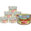 MAC's® Nassfutter Katze - MAC's CAT Nassfutter für Katzen Fleischmenü, 6 x 400 g