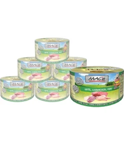 MAC's® MAC's CAT Nassfutter für Katzen Fleischmenü, 6 x 200 g Clearance