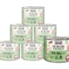 MAC's® MAC's CAT Nassfutter für Katzen Fleischmenü, 6 x 200 g Hot