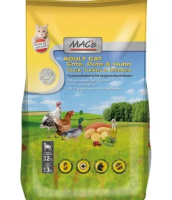 MAC's® MAC's CAT Trockenfutter für Katzen Adult, Ente, Pute & Huhn Outlet