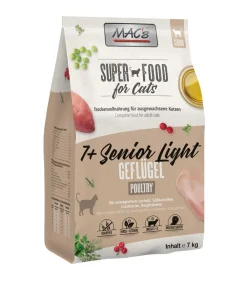 MAC's® MAC's CAT Trockenfutter für Katzen Senior Light 7+ Best