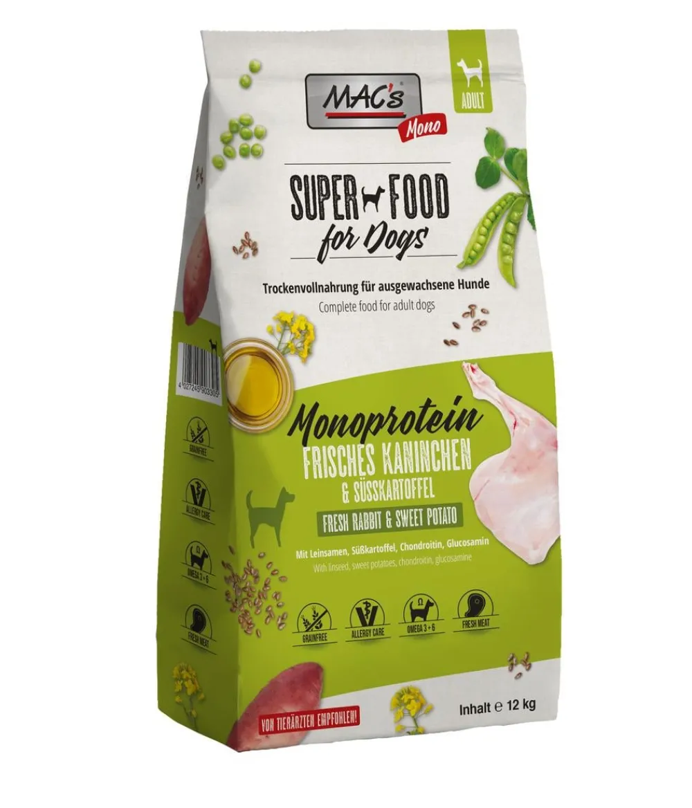 MAC's® MAC's DOG Trockenfutter für Hunde Mono Best