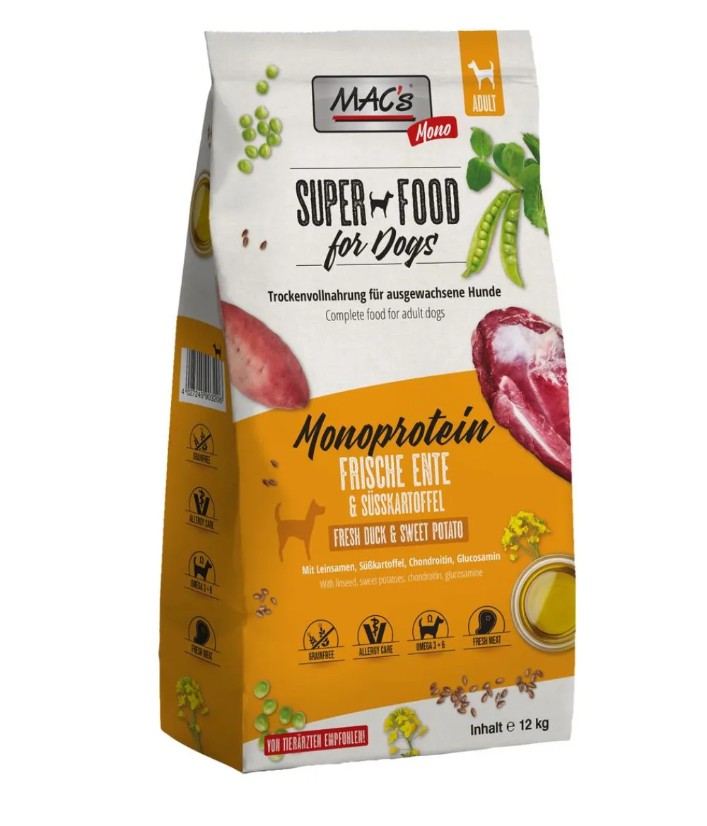 MAC's® MAC's DOG Trockenfutter für Hunde Mono New